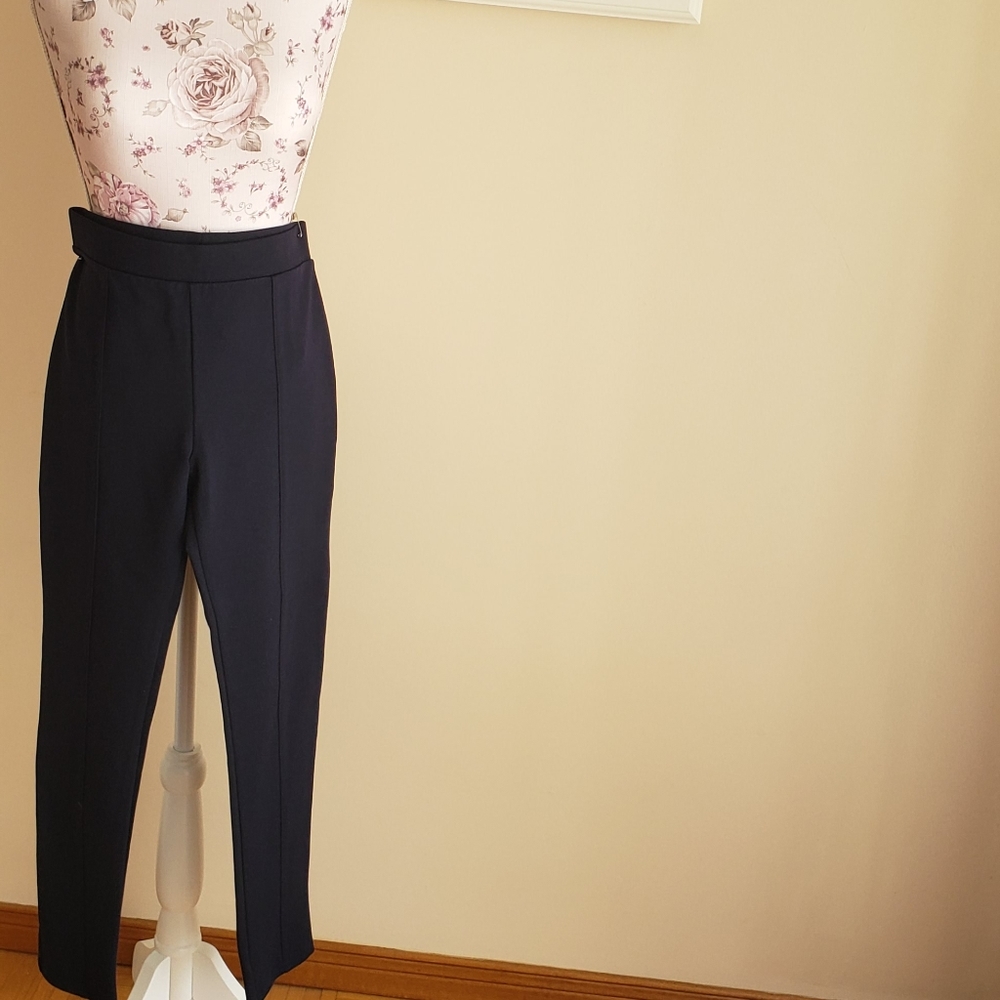BNWT Navy Stretch Pant